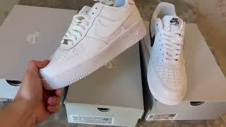 Кроссовки Nike Air Force 1 (оригинал vs реплика)