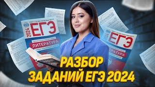 Что было на реальном ЕГЭ 2024 по литературе?