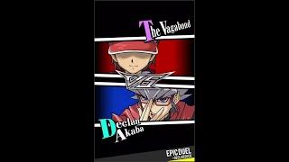 Yugioh Duel Links - The Vagabond Vs Declan Akaba