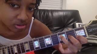 Melanie Faye Guitar Lesson: Extended Open Chords & Substitutions