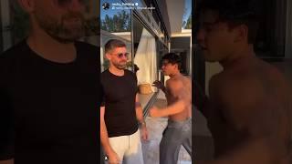 RYAN GARCIA SHOWS HOW TO SET UP THE LEFT HOOK!