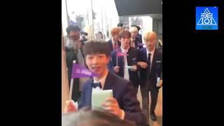 Produce X101 Blue Carpet Ceremony ( part 3)- FANsCAM