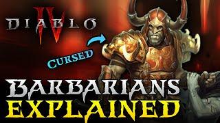 The Barbarians ► Diablo 4 Lore