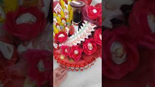 Торт с конфетами и вином от buketfanipol
