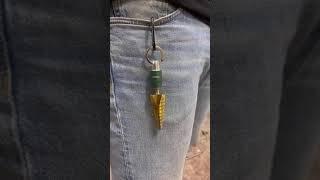 Testing a keychain holder for MAKITA nozzles \ Тестируем брелок держатель для насадок MAKITA