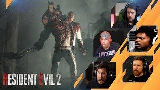 Gamers Reactions to William Birkin | Resident Evil 2 Remake