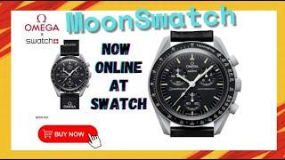 You can NOW BUY the MoonSwatch at Swatch.com!!! But WAIT, there's a catch #swatch #omega