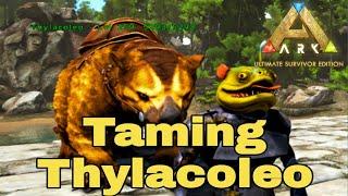 Taming Thylacoleo | Ark Ultimate Mobile Edition #arkmobile