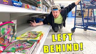 Buying REJECTED Pokemon Cards AFTER Black Friday!