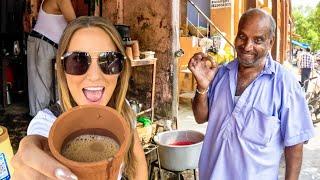 Indian Local Has The BEST Chai in Jaipur The Pink City! 