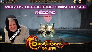 Drakensang Online - Mortis Blood 2|2 1 min 00 sec, absolute record