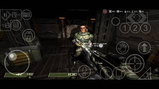 Quake 4 & Doom 3 on idTech4A++_harmattan.1.1.0.15 (Snapdragon 888+)