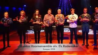 Quintus Hoornensemble, Kerst in Oud Kampen 2018