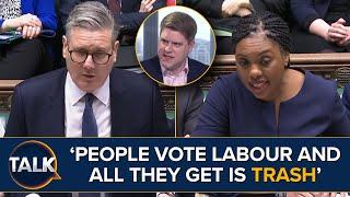 ‘Job-Killing’ Government Led By ‘Trash' Talker Starmer, Claims Badenoch At PMQs