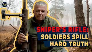 World's Longest Sniper Shot: Ukrainian Soldiers Spill Hard Truth about Horizon's Lord Sniper Rifle