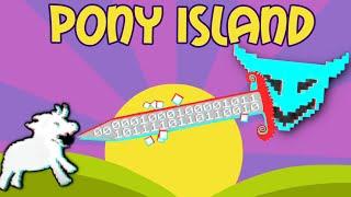 What if you took the Google Dinosaur Game and made it C U R S E D? (Pony Island Full Playthrough)