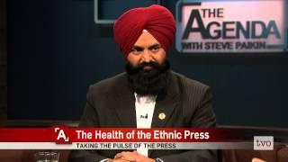 Health of the Ethnic Press