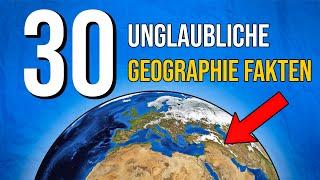 8 Minuten voller spannender Geographie Fakten, die deine Sicht auf die Welt verändern