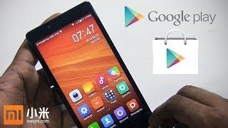 How to get Google Play Services (incl. Play Store) on Xiaomi Devices (NO Root)