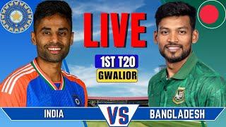 India vs Bangladesh Live T20 Match | Live Cricket Match Commentary & Score | IND vs BAN Live Match