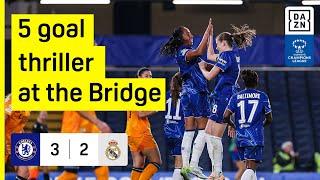 HIGHLIGHTS | Chelsea FC vs. Real Madrid CF -- UEFA Women's Champions League 2024-25