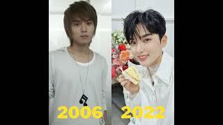 Super Junior 2006 vs 2022 (Then & Now)..#thenandnow