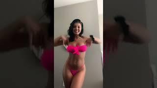 Pink Dreams Girl Хотела снять лифчик #TikTok #Hot #Sexy #Trends #Shorts