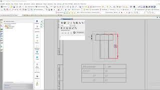 Изменение значения размера на произвольный текст. Siemens NX.