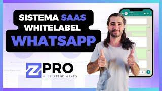 Black Friday Z-PRO - Sistema SAAS Whitelabel WhatsApp