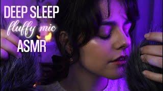 2H Fluffy sounds ASMR for DEEP SLEEP  Ear to Ear Gentle Whispers