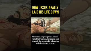 How JESUS Really died for Us #shorts #jesus #god #heaven