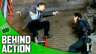 The Stunts of SPIDER-MAN 3 | Tobey Maguire, James Franco