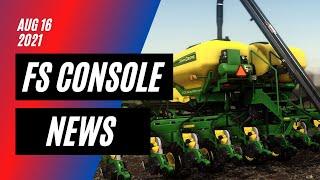 FS CONSOLE NEWS! John Deere DB120, Fiat 420, Plus New Mods | Farming Simulator 19
