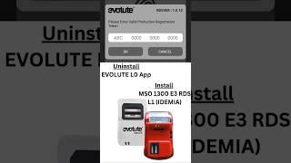 Evolute FALCON RDS L1 Valid Production Registration Token and Other Error 301, 403, 9996 Solution