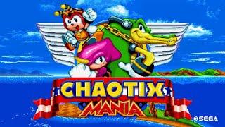 Chaotix Mania Plus  Full Game (NG+) Playthrough (1080p/60fps)