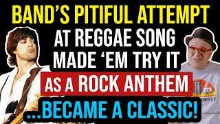 Iconic Band's PITIFUL ATTEMPT at a REGGAE SONG in 1975 Became a Rock SMASH in 1981-Professor of Rock