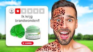 Ik Test Verboden Producten! *Gevaarlijk* Deel 2