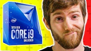 What "Hanging on for Dear Life" Looks Like... Intel Core i9 10900K & i5 10600K Review