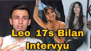 #leo_17s #instablogger LEO_17S BILAN INTERVYU !! / ЛЕО17 БИЛАН ИНТЕРВЬЮ!!