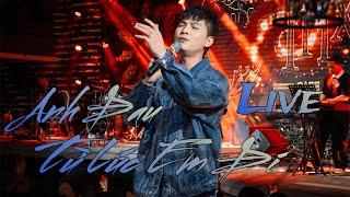 Anh Đau Từ Lúc Em Đi | LIVE SHOW | Trần Mạnh Cường