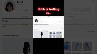 LINA’s New updated profile + Lana lore (New DTI update) #dresstoimpress #lana #trendingshorts