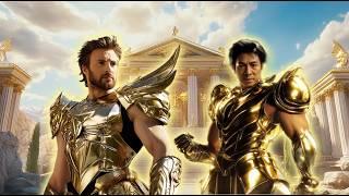 AI Music Video - Saint Seiya Live-Action Movie 2024 | Who is the Golden Saint in Your Heart?