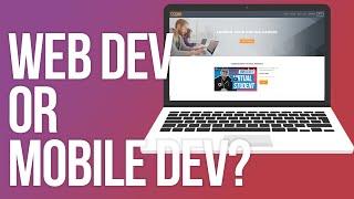 Mobile Dev or Web Dev - which should you choose? #Shorts