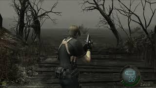 Fishing at a Lake in Resident Evil 4