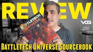 Battletech Universe Sourcebook | The Next Purchase After the Box Sets?