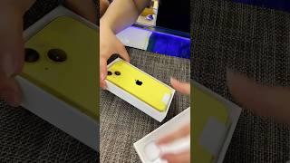 Unboxing iPhone 14 #iphone #mobile