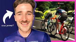 MY FIRST JERSEY? #2 - Pro Cyclist Mode on Pro Cycling Manager 25
