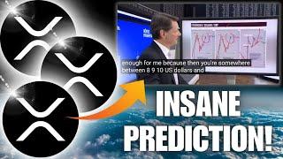 Insane Ripple XRP Price Prediction Given By Professional Analyst... XRP Holders Your Time Is Coming