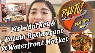 PALUTO RESTAURANT AND FISH MARKET IN DUBAI | WATERFRONT MARKET