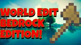 HOW TO USE WORLD EDIT MINECRAFT PS4/XBOX EDITION 2020! (Bedrock)